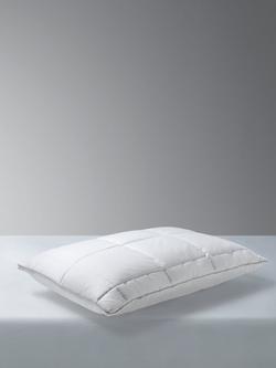 John Lewis Specialist Support Natural Talalay Latex Standard Pillow, Firm (5), White