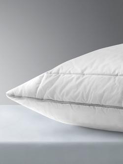 John Lewis Specialist Support Natural Talalay Latex Standard Pillow, Firm (5) - view 2, White