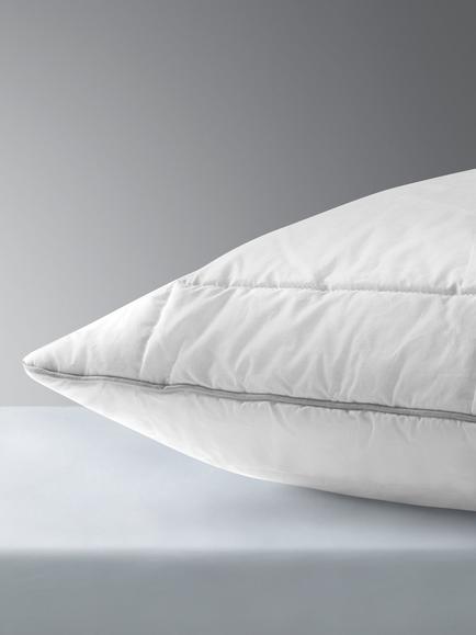 John Lewis Specialist Support Natural Talalay Latex Standard Pillow, Firm - view 2, White