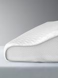 John Lewis Specialist Support Neck Memory Foam Standard Pillow, Firm (5)