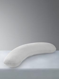 John Lewis Specialist Support Body Pillow, Firm (5), White