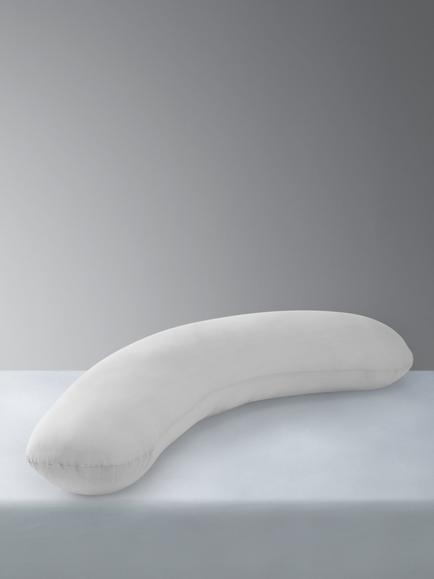 John Lewis Specialist Support Body Pillow, Firm, White