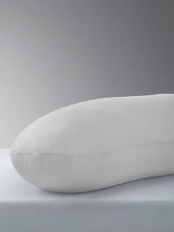 John Lewis Specialist Support Body Pillow, Firm (5) - view 2, White