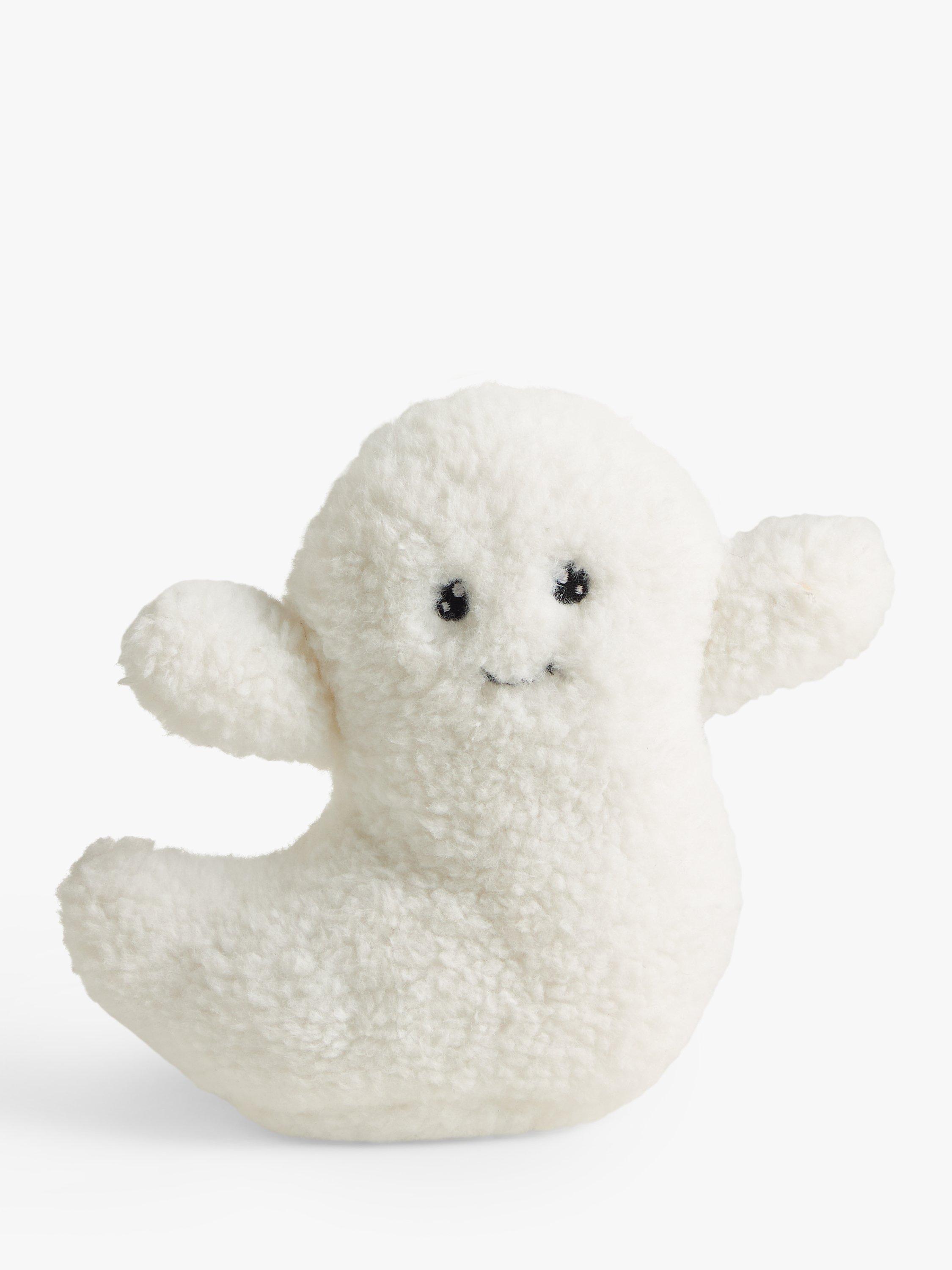 John Lewis Halloween Plush Ghost Toy