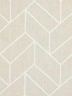 John Lewis Figure Made to Measure Curtains or Roman Blind, Putty, Putty