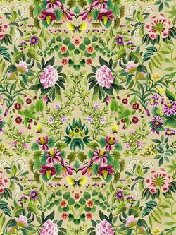 Designers Guild Ikebana Damask Furnishing Fabric, Fuchsia