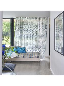 Designers Guild Suzuri Furnishing Fabric - view 2, Indigo