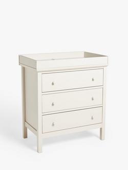 John Lewis Wilton Changing Table Dresser, Linen, Linen