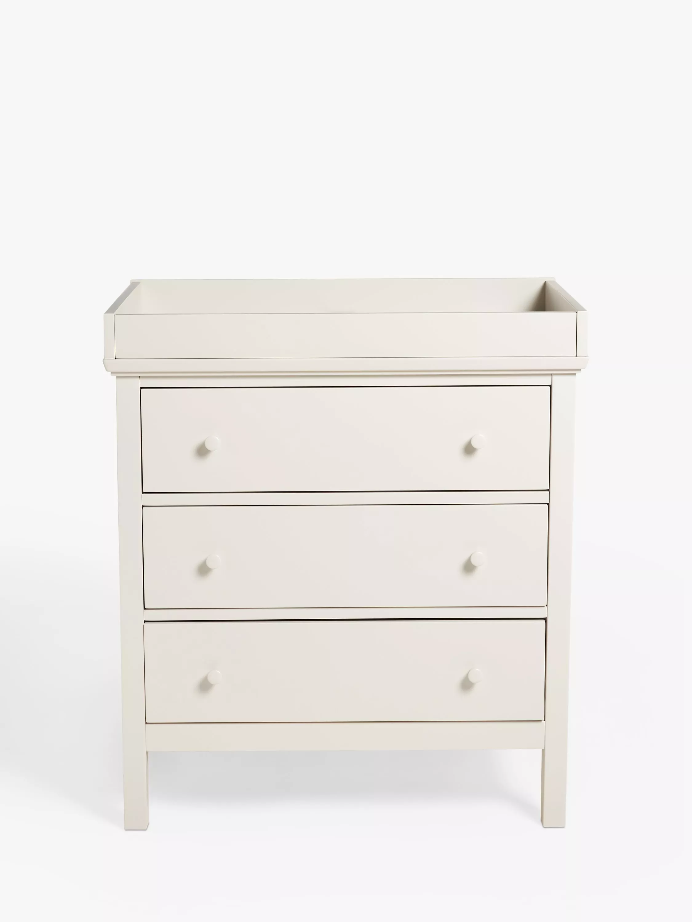 grey changing drawers for nursery