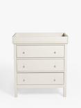 John Lewis Wilton Changing Table Dresser, Linen