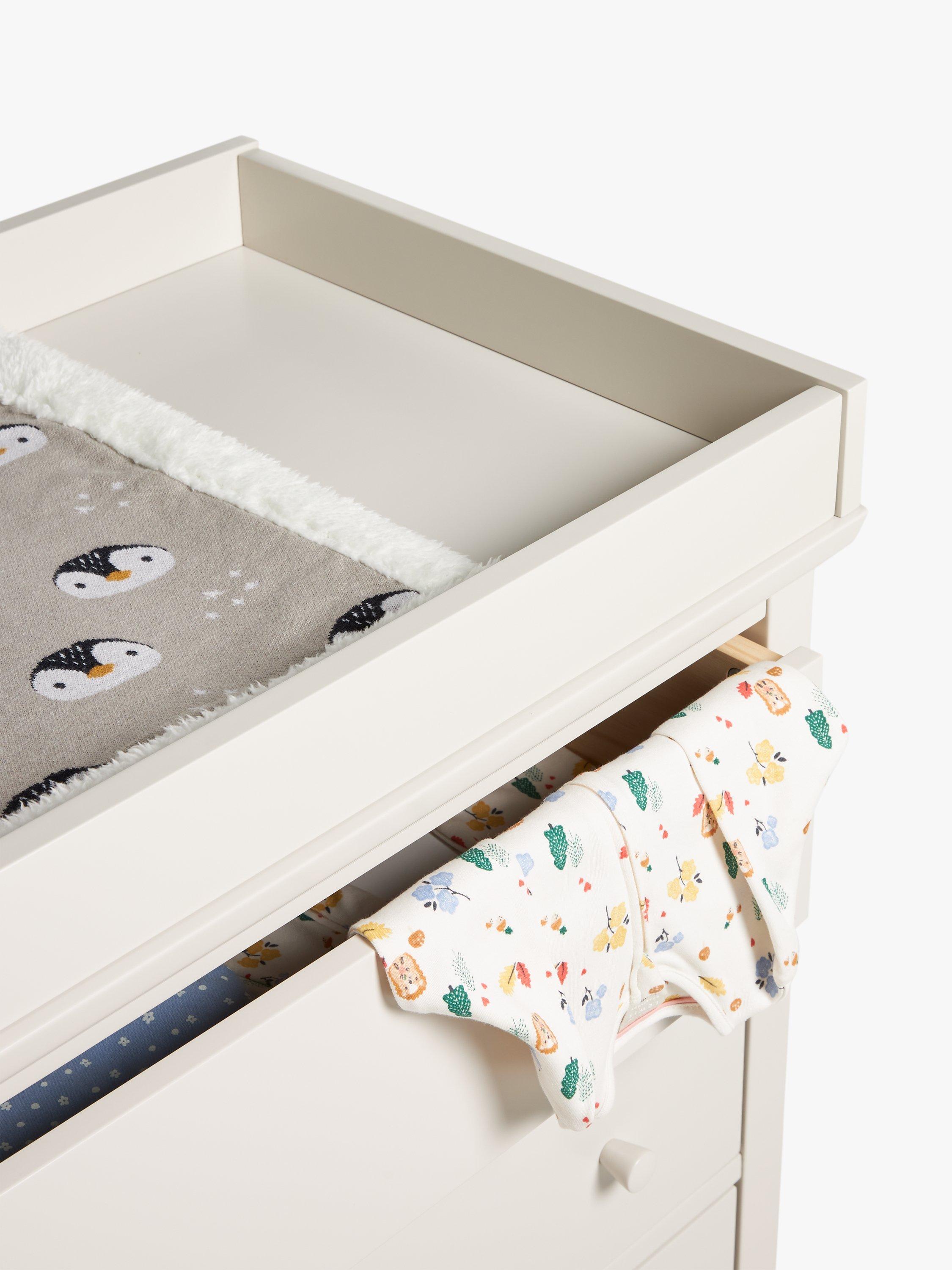 John Lewis Wilton Changing Table Dresser Linen