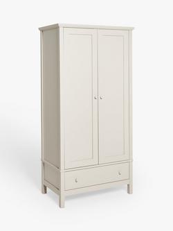 John Lewis Wilton Double Wardrobe, Linen