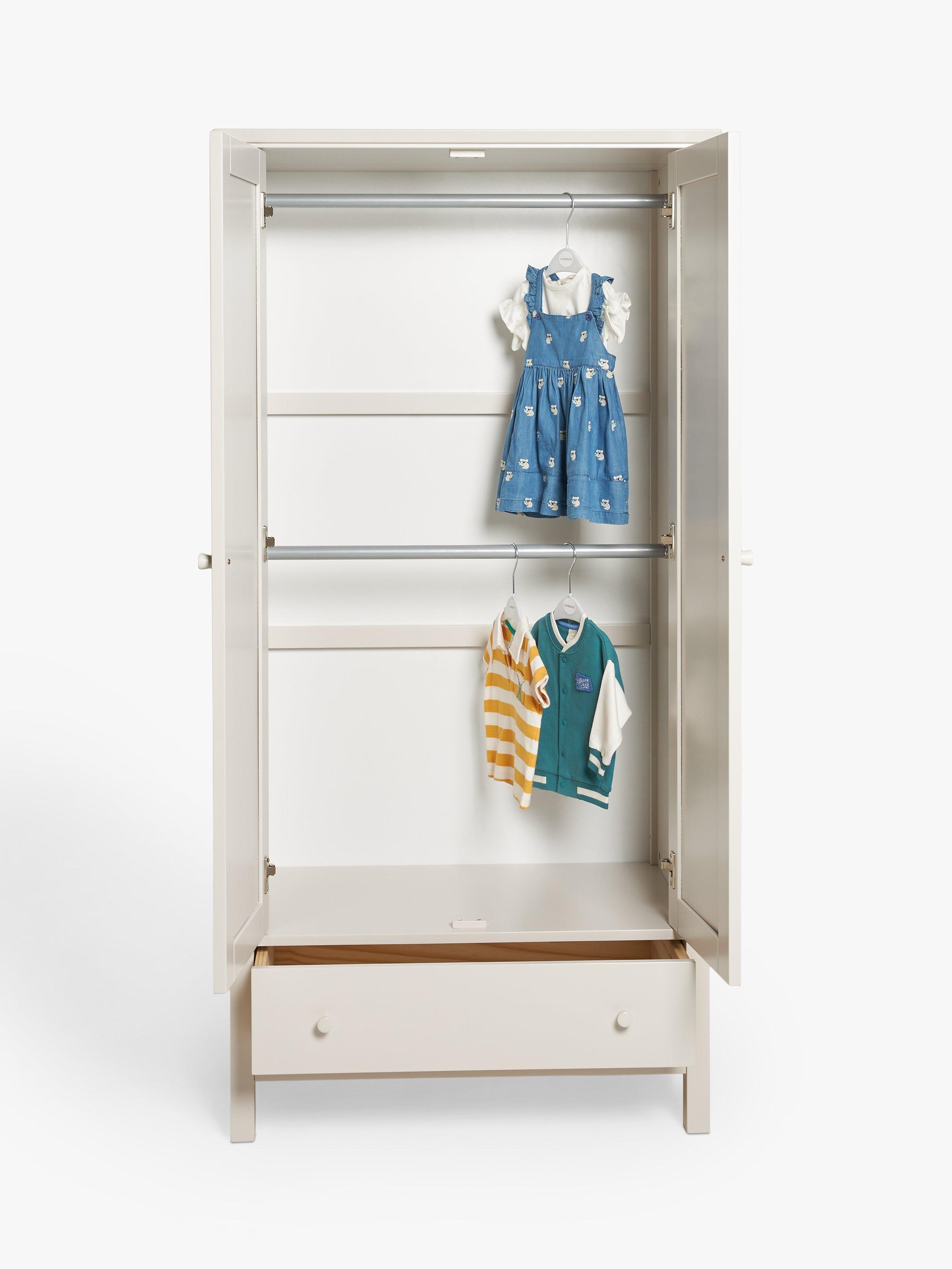 John lewis nursery wardrobe online