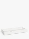 John Lewis Wilton Cotbed Drawer, White