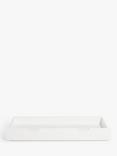 John Lewis Wilton Cotbed Drawer, White