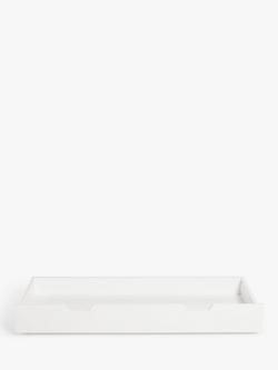 John Lewis Wilton Cotbed Drawer - view 2, White