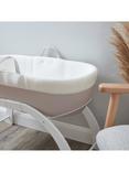 Shnuggle Dreami Moses Basket, Stand and Fitted Sheets Bundle