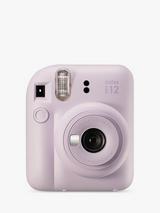 Fujifilm Instax Mini 12 Instant Camera with Built-In Flash & Hand Strap