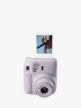 Fujifilm Instax Mini 12 Instant Camera with Built-In Flash & Hand Strap