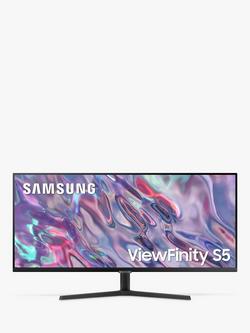 Samsung S50C ViewFinity WQHD 34" Monitor, Black