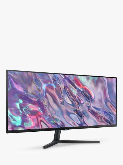 Samsung S50C ViewFinity WQHD 34" Monitor - view 2, Black