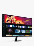 Samsung M70B 4K Ultra HD Smart Monitor, 32”, Black