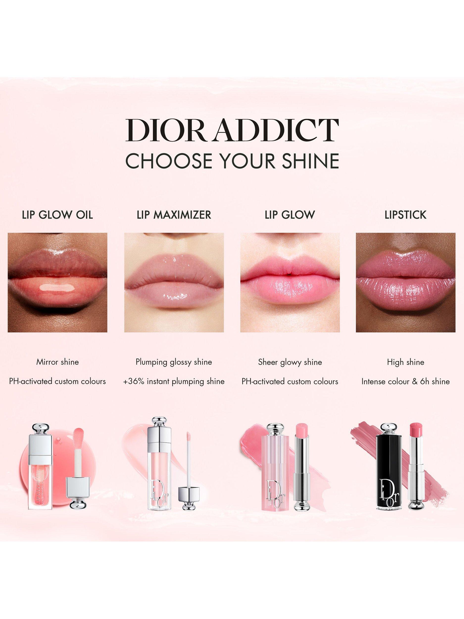 DIOR Addict Shine Refillable Lipstick 463 Dior Ribbon