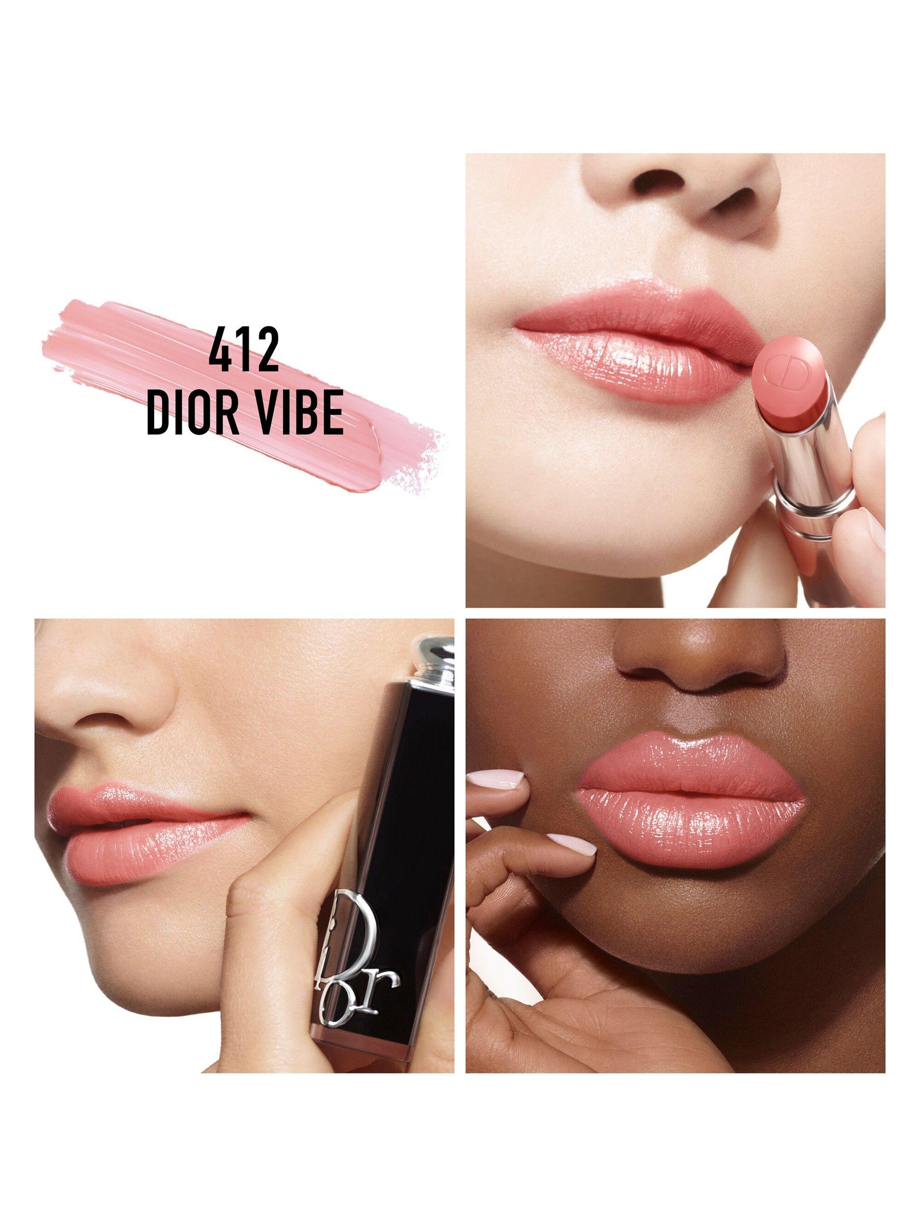 DIOR Addict Shine Refillable Lipstick 412 Dior Vibe