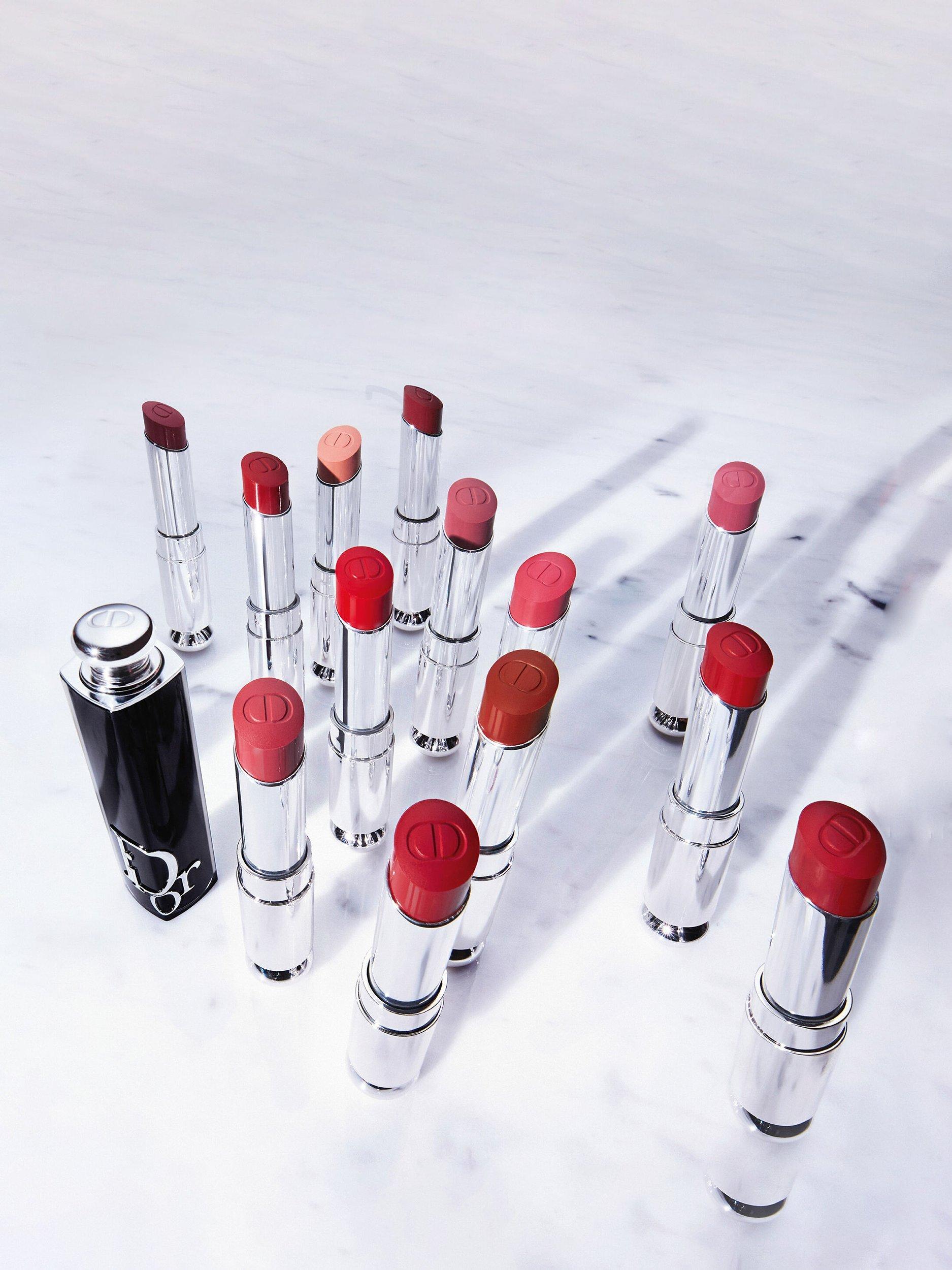 Product image 9 of 10, which shows DIOR Addict Shine Refillable Lipstick, 412 Dior Vibe