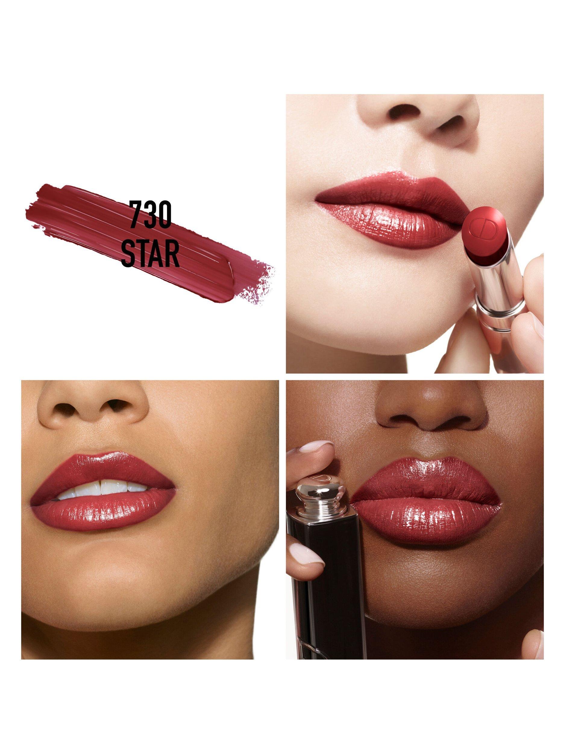 Product image 2 of 10, which shows DIOR Addict Shine Refillable Lipstick, 730 Star