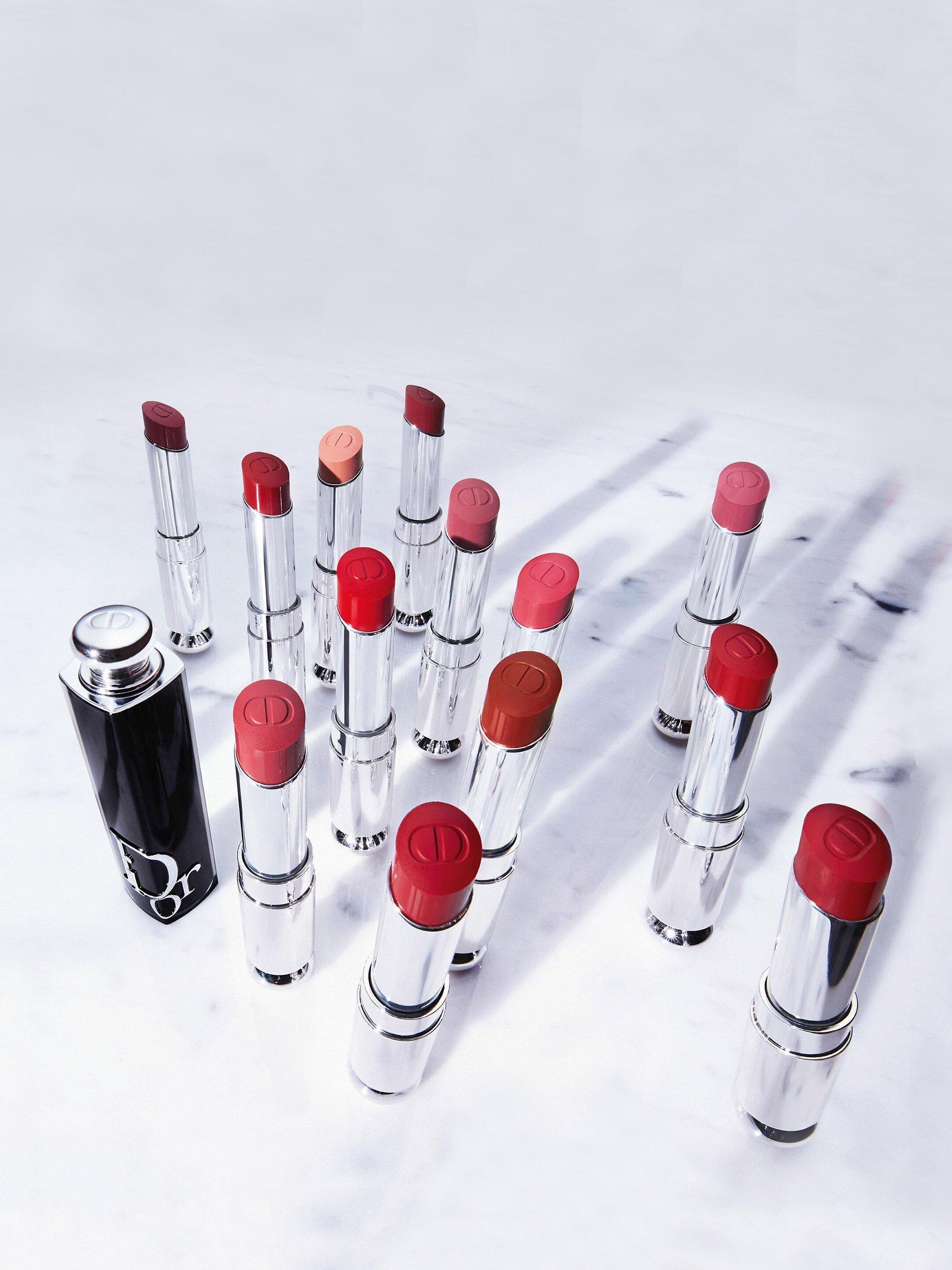 Product image 10 of 10, which shows DIOR Addict Shine Lipstick Refill, 412 Dior Vibe