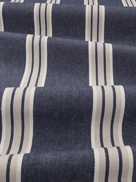 Villa Nova Nauset Furnishing Fabric - view 2, Ink