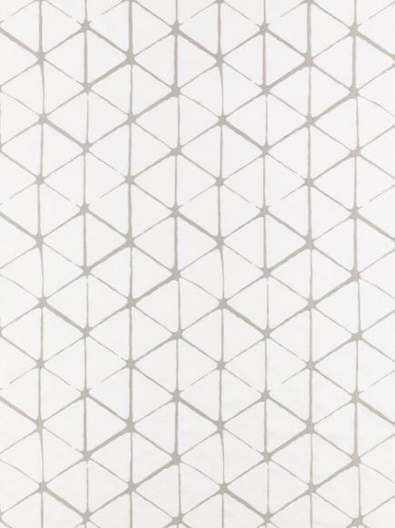 Villa Nova Haldon Furnishing Fabric, Chalk/Cinder