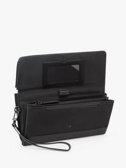 TUMI Voyaguer Travel Wallet, Black/Gunmetal - view 2, Black/Gunmetal