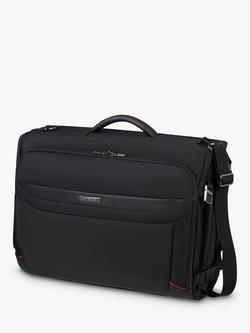 Samsonite Pro-DLX 6 Tri-Fold Garment Bag, Black