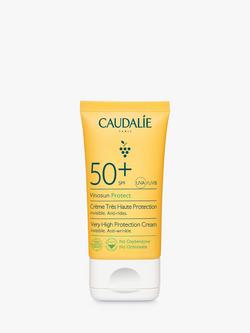 Caudalie Vinosun Protect Very High Protection Antioxidant Cream SPF 50+, 50ml, 