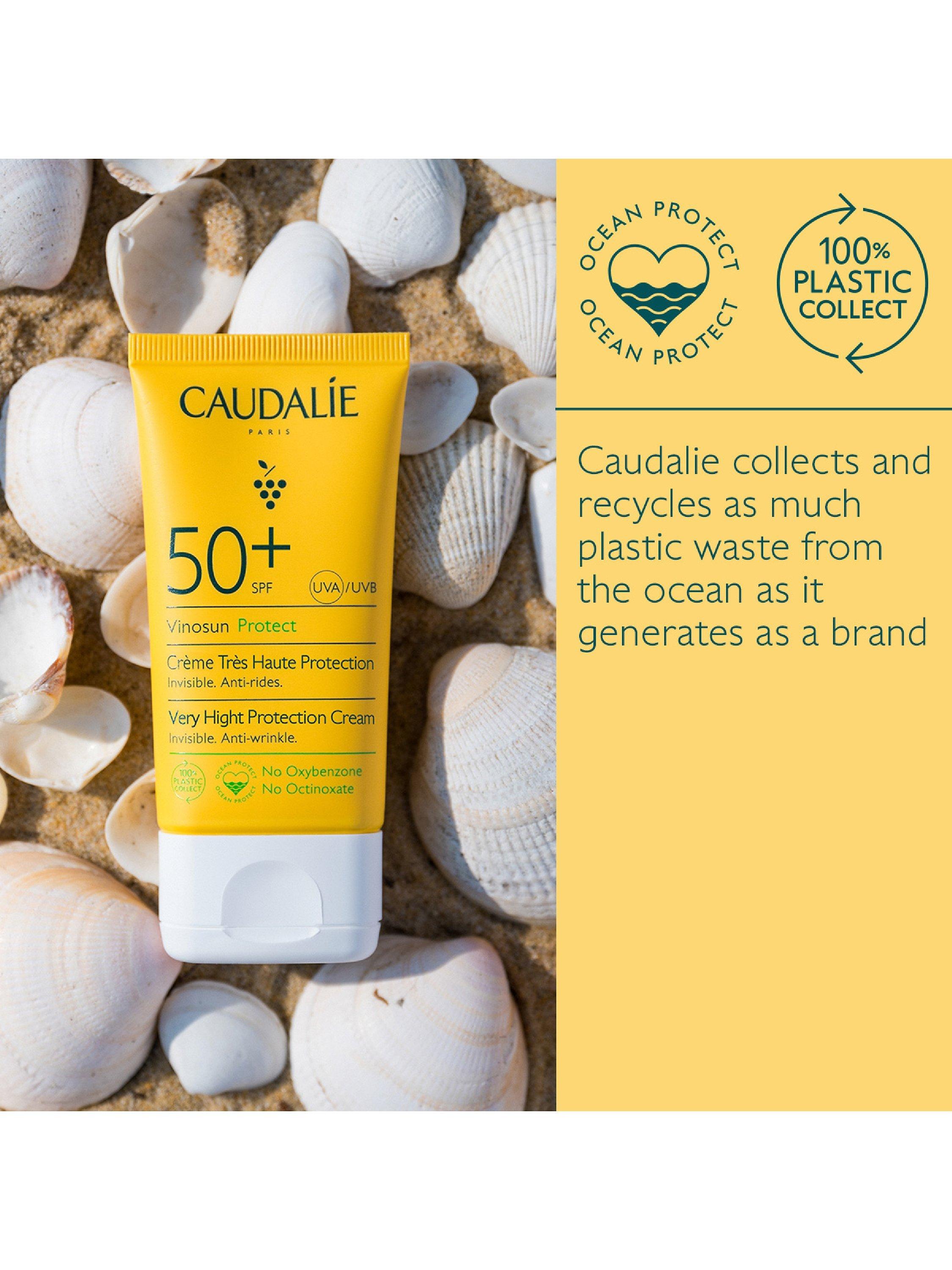 Product image 4 of 5, which shows Caudalie Vinosun High Protection Cream SPF 50, 50ml