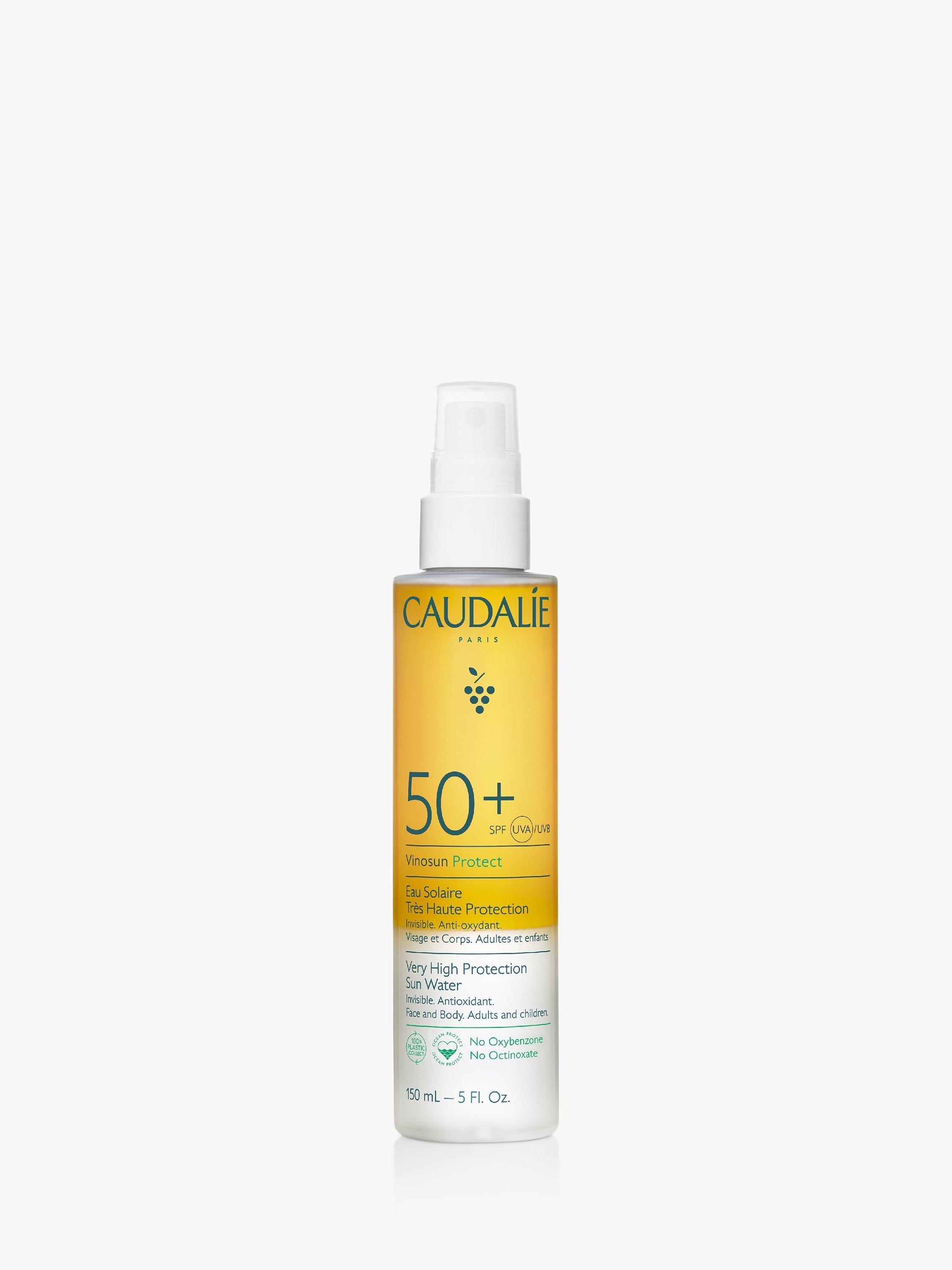 Product image 1 of 11, which shows Caudalie Vinosun Very High Protection Sun Water SPF 50+, 150ml