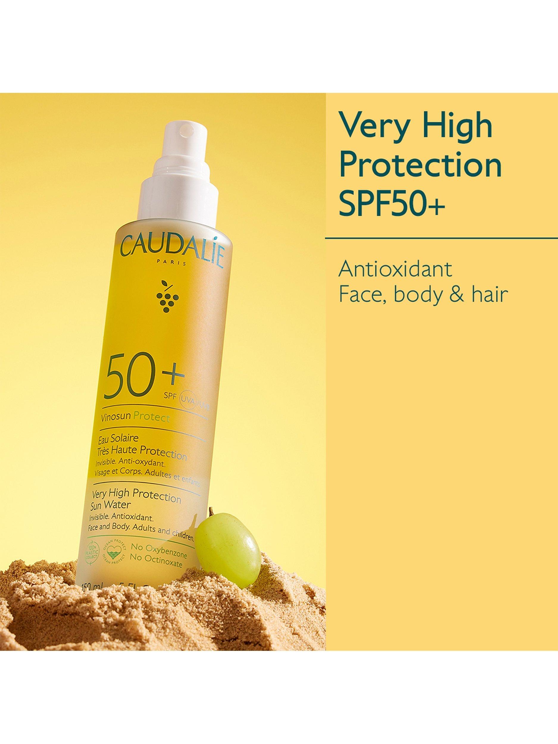 Product image 11 of 11, which shows Caudalie Vinosun Very High Protection Sun Water SPF 50+, 150ml