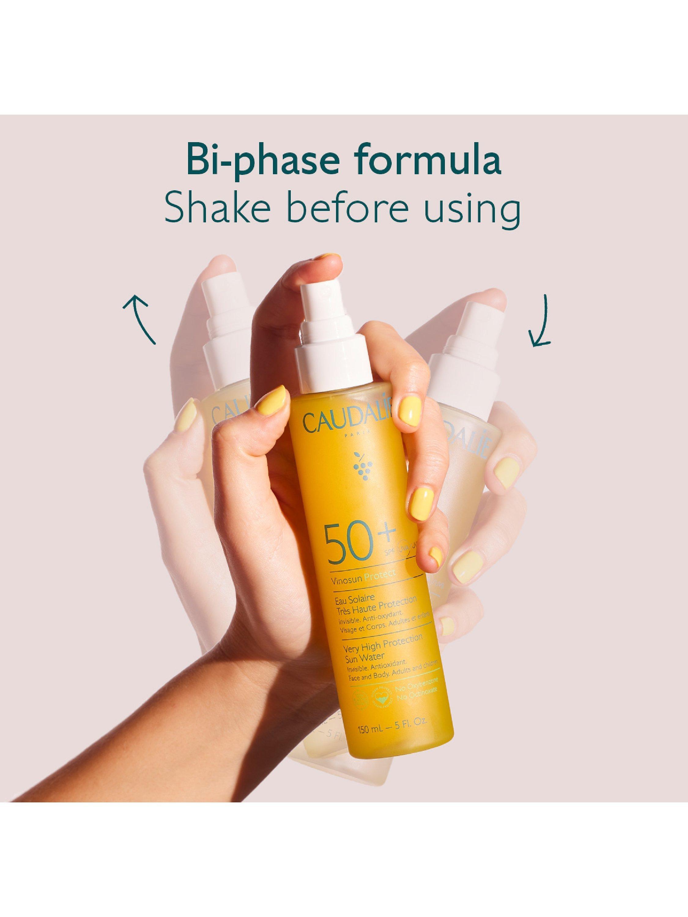 Product image 5 of 11, which shows Caudalie Vinosun Very High Protection Sun Water SPF 50+, 150ml