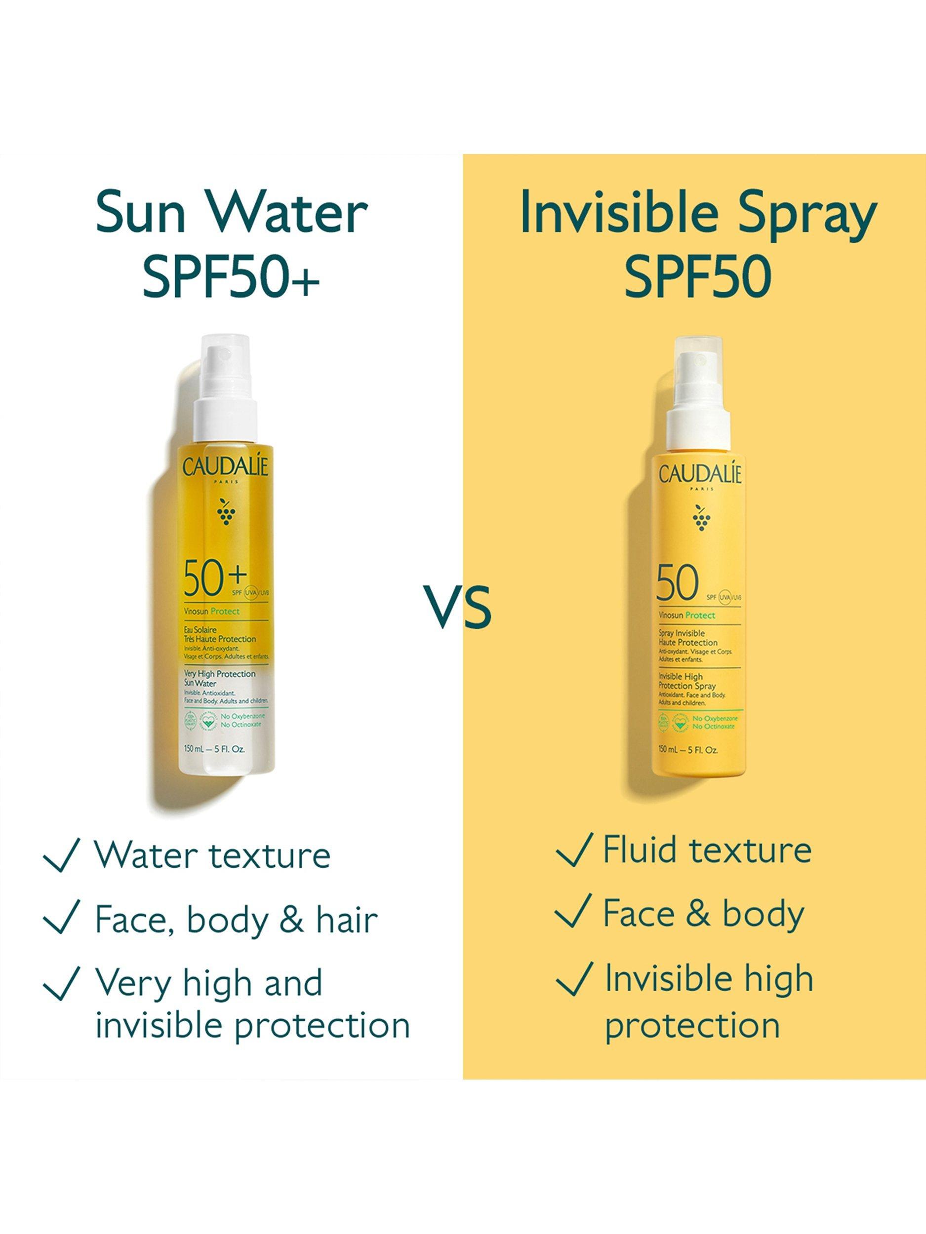 Product image 7 of 11, which shows Caudalie Vinosun Very High Protection Sun Water SPF 50+, 150ml