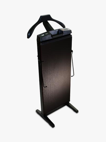 Corby 7700 Trouser Press, Black Ash, Black