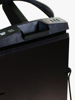 Corby 7700 Trouser Press, Black Ash - view 2, Black