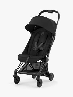 Cybex COYA Compact Pushchair, Sepia Black