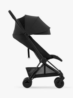 Cybex COYA Compact Pushchair - view 2, Sepia Black