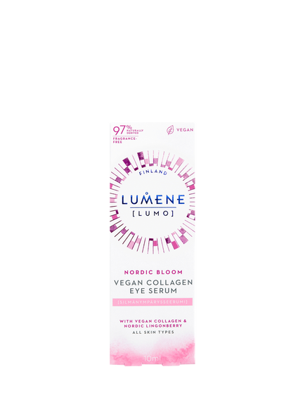 Lumene Nordic Bloom Lumo Vegan Collagen Eye Serum, 10ml - view 2, 