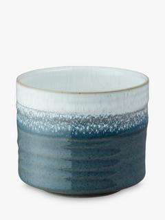 Denby Kiln Accent Stoneware Medium Pot, 12cm, Slate