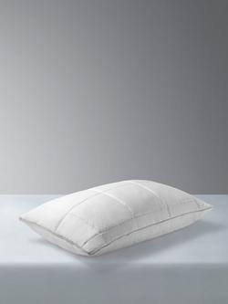 John Lewis Specialist Support Memory Foam Cluster Standard Pillow, Soft/Medium (2), White