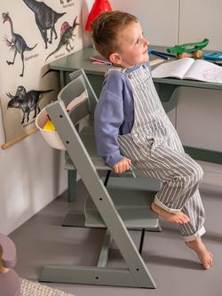 Stokke Tripp Trapp Highchair - view 2, Glacier Green