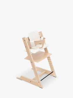Stokke Tripp Trapp Classic Highchair Cushion, Wheat Cream - view 2, Multi